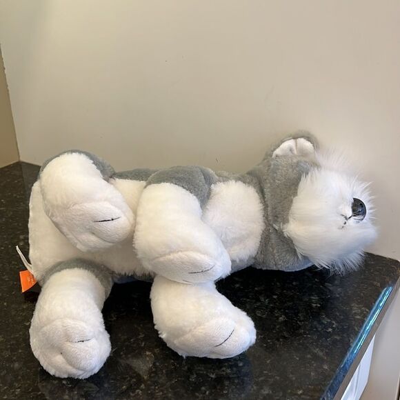 Wild Republic-Schnauzer Dog. Size | 13”. Stuffed Animal Plush Dog - Picture 6 of 9